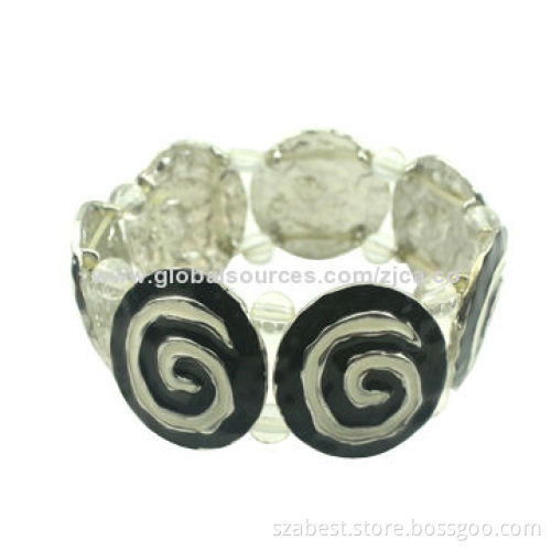 Fashionable Wholesale Personalized Young Girls' Metal BraceletsNew